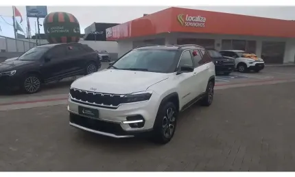 Jeep compass 2025 1.3 t270 turbo flex limited at6
