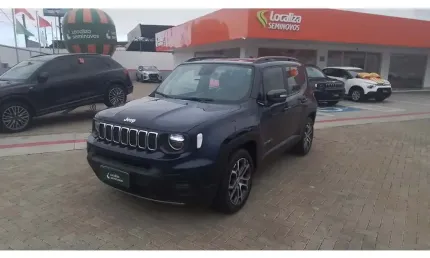 Jeep renegade 2024 1.3 t270 turbo flex longitude at6