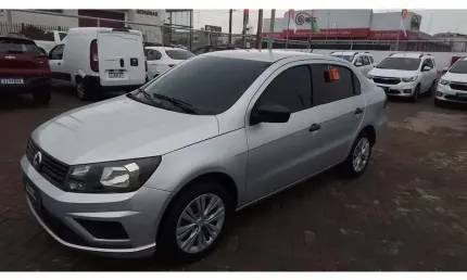 Volkswagen voyage 2022 1.6 16v msi totalflex 4p automático