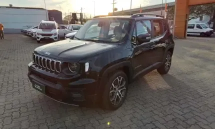 Jeep renegade 2024 1.3 t270 turbo flex longitude at6