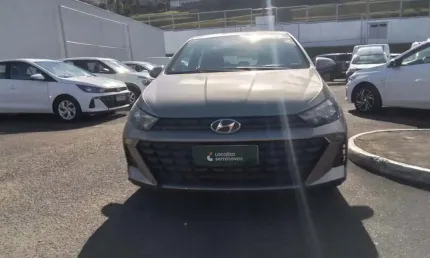 Hyundai hb20 2024 1.0 12v flex comfort plus manual