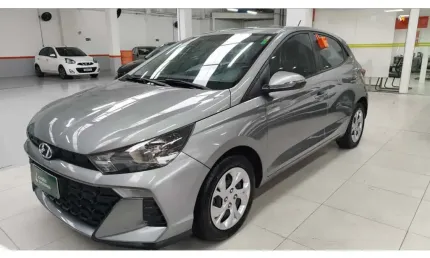 Hyundai hb20 2024 1.0 12v flex comfort plus manual