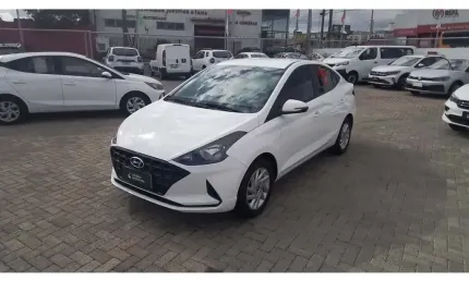 Hyundai hb20s 2022 1.0 12v flex evolution manual