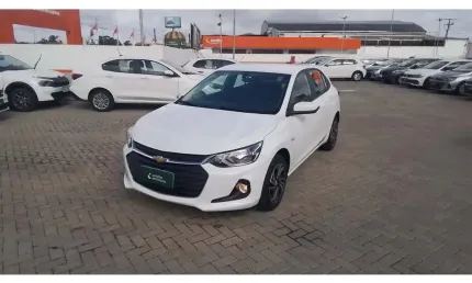 Chevrolet onix 2025 1.0 turbo flex lt manual