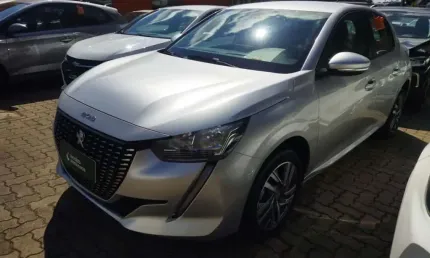 Peugeot 208 2022 1.6 16v flex allure at6