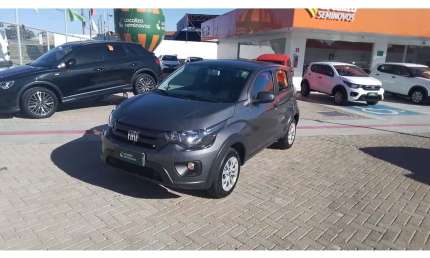 Fiat mobi 2024 1.0 evo flex like. manual