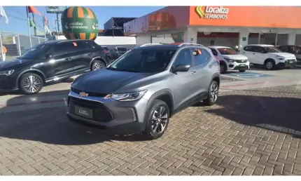 Chevrolet tracker 2023 1.2 turbo flex premier automático