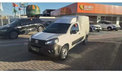 Fiat fiorino 2024 1.4 mpi furgão endurance 8v flex 2p manual