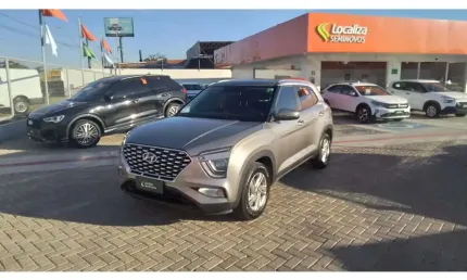 Hyundai creta 2024 1.0 tgdi flex comfort plus automático