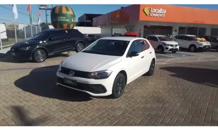 Volkswagen polo 2025 1.0 mpi track manual