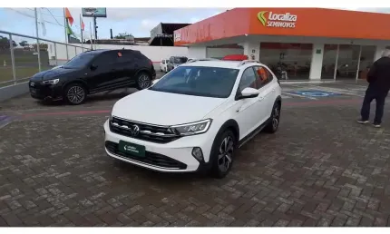 Volkswagen nivus 2024 1.0 200 tsi total flex highline automático