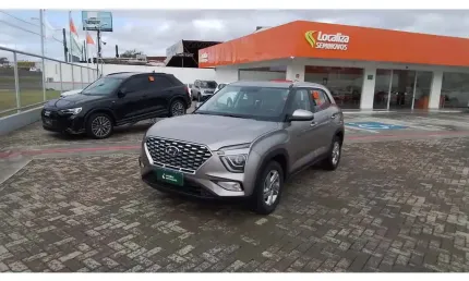 Hyundai creta 2025 1.0 tgdi flex comfort plus automático
