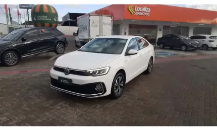 Volkswagen virtus 2024 1.0 200 tsi comfortline automático
