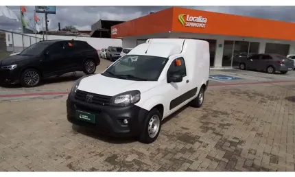 Fiat fiorino 2024 1.4 mpi furgão endurance 8v flex 2p manual