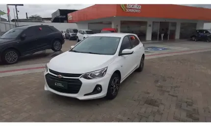 Chevrolet onix 2025 1.0 turbo flex lt manual