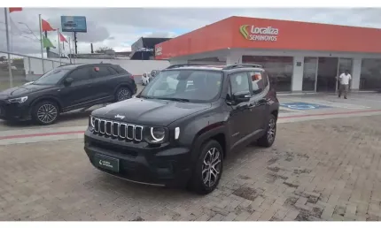Jeep renegade 2024 1.3 t270 turbo flex longitude at6