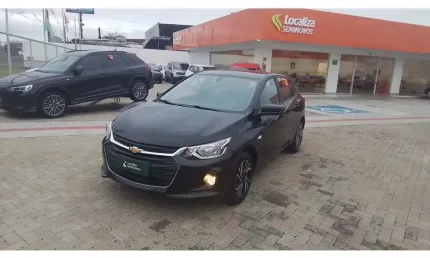 Chevrolet onix 2025 1.0 turbo flex lt manual