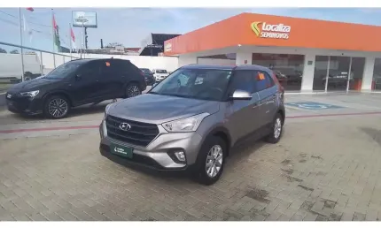 Hyundai creta 2024 1.6 16v flex action automático
