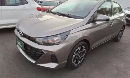 Hyundai hb20 2024 1.0 tgdi flex comfort plus automático