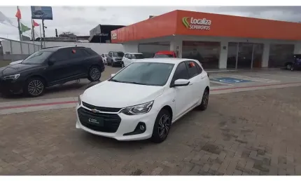 Chevrolet onix 2025 1.0 turbo flex lt manual