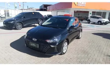 Hyundai hb20 2024 1.0 12v flex comfort plus manual