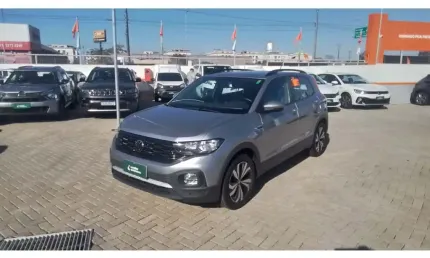 Volkswagen t-cross 2024 1.0 200 tsi total flex comfortline automático