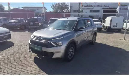 Citroen c3 aircross 2025 1.0 turbo 200 flex feel pack 7l cvt