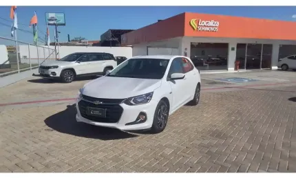 Chevrolet onix 2025 1.0 turbo flex lt manual