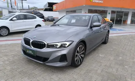 Bmw 320i 2023 2.0 16v turbo flex gp automático
