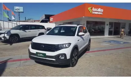 Volkswagen t-cross 2024 1.0 200 tsi total flex comfortline automático