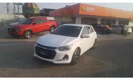 Chevrolet onix 2025 1.0 turbo flex premier automático