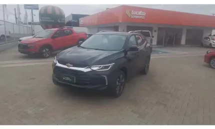 Chevrolet tracker 2024 1.2 turbo flex premier automático