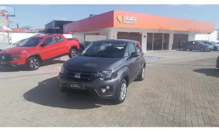 Fiat mobi 2025 1.0 evo flex like. manual