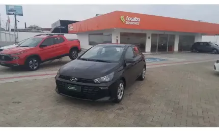 Hyundai hb20 2024 1.0 12v flex comfort plus manual
