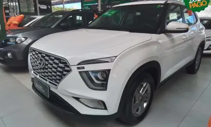 Hyundai creta 2024 1.0 tgdi flex comfort plus automático