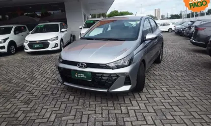 Hyundai hb20 2025 1.0 tgdi flex comfort plus automático