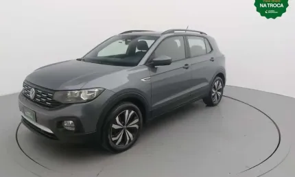 Volkswagen t-cross 2023 1.0 200 tsi total flex comfortline automático