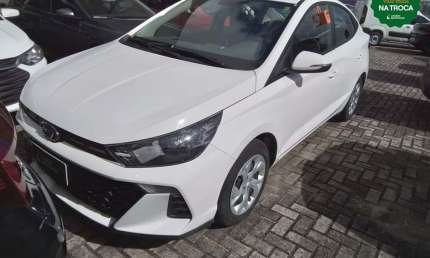 Hyundai hb20s 2024 1.0 12v flex comfort plus manual