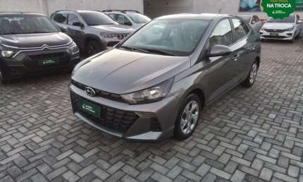 Hyundai hb20s 2024 1.0 12v flex comfort plus manual