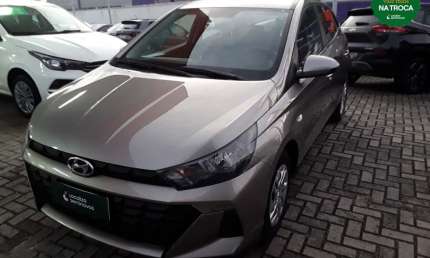 Hyundai hb20 2024 1.0 12v flex sense manual
