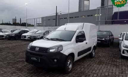 Fiat fiorino 2024 1.4 mpi furgão endurance 8v flex 2p manual