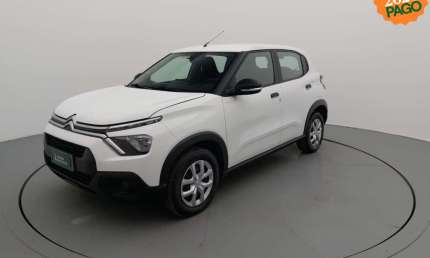 Citroen c3 2024 1.0 16v flex live pack manual
