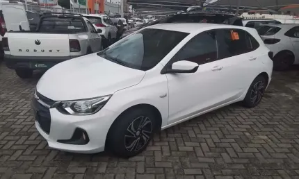 Chevrolet onix 2025 1.0 turbo flex lt manual
