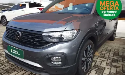 Volkswagen t-cross 2024 1.0 200 tsi total flex comfortline automático
