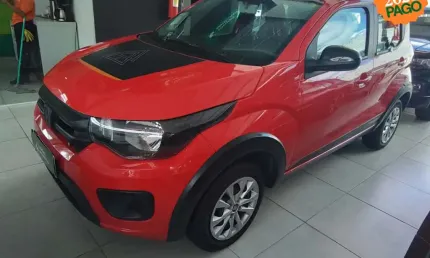 Fiat mobi 2024 1.0 evo flex trekking manual