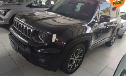 Jeep renegade 2024 1.3 t270 turbo flex longitude at6