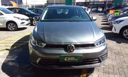 Volkswagen polo 2024 1.0 12v 170 tsi comfortline flex automático