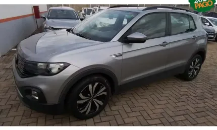 Volkswagen t-cross 2024 1.0 200 tsi total flex comfortline automático