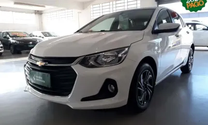 Chevrolet onix 2024 1.0 flex lt manual