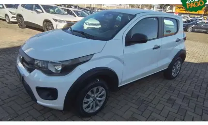 Fiat mobi 2024 1.0 evo flex like. manual